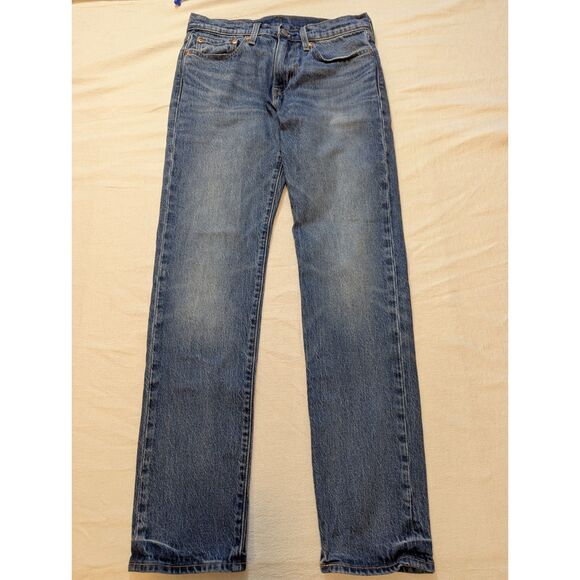 Levi’s Premium 502 Taper Jeans 29x32 Medium Wash Waterless "Big E" 2023 - Picture 2 of 8